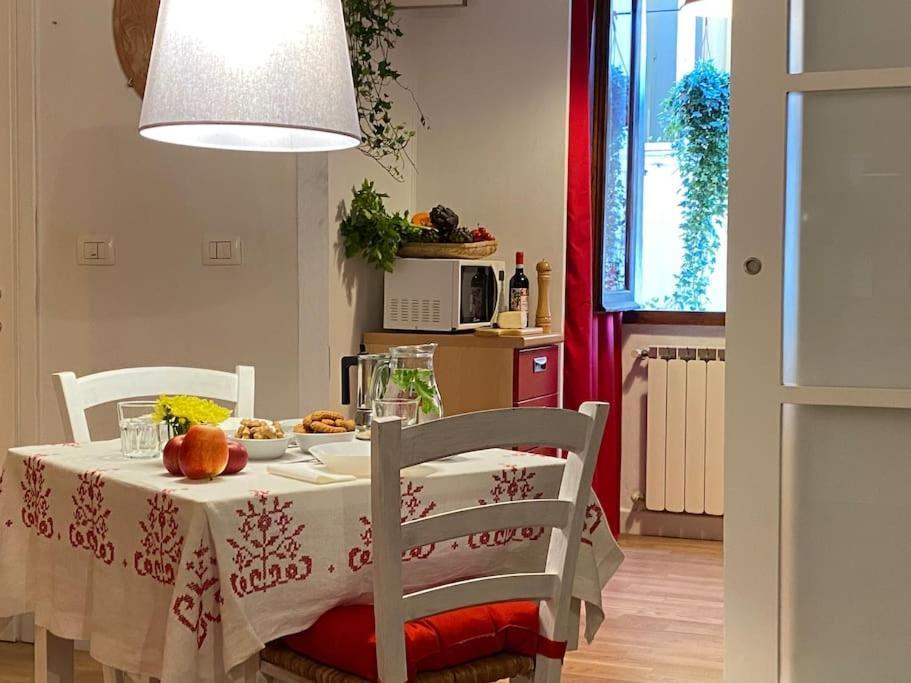 San Lorenzo Apartment In Red フィレンツェ エクステリア 写真